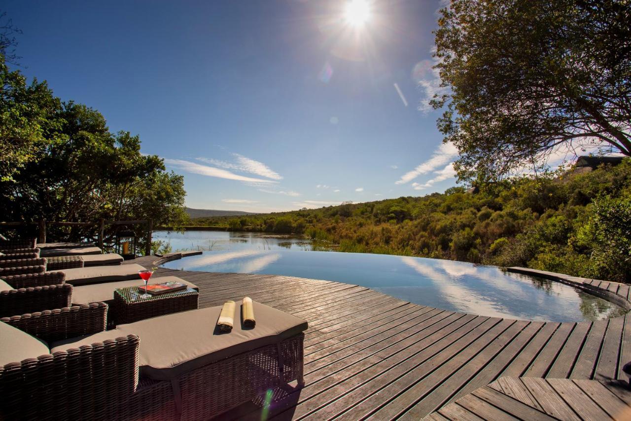 Lalibela Game Reserve - Kichaka Lodge Paterson Buitenkant foto