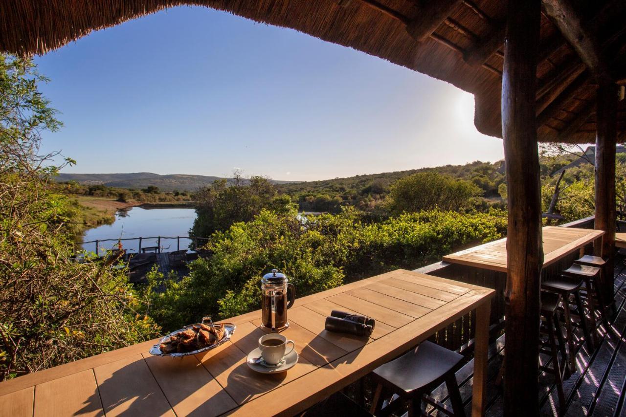 Lalibela Game Reserve - Kichaka Lodge Paterson Buitenkant foto