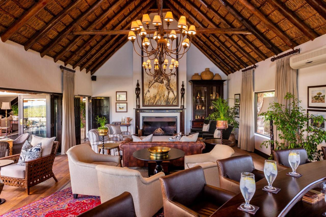 Lalibela Game Reserve - Kichaka Lodge Paterson Buitenkant foto