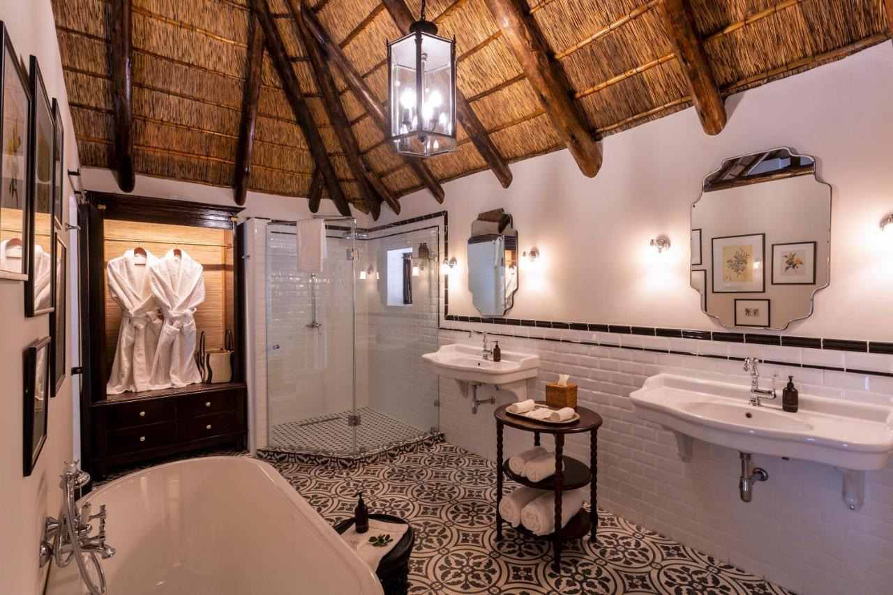 Lalibela Game Reserve - Kichaka Lodge Paterson Buitenkant foto