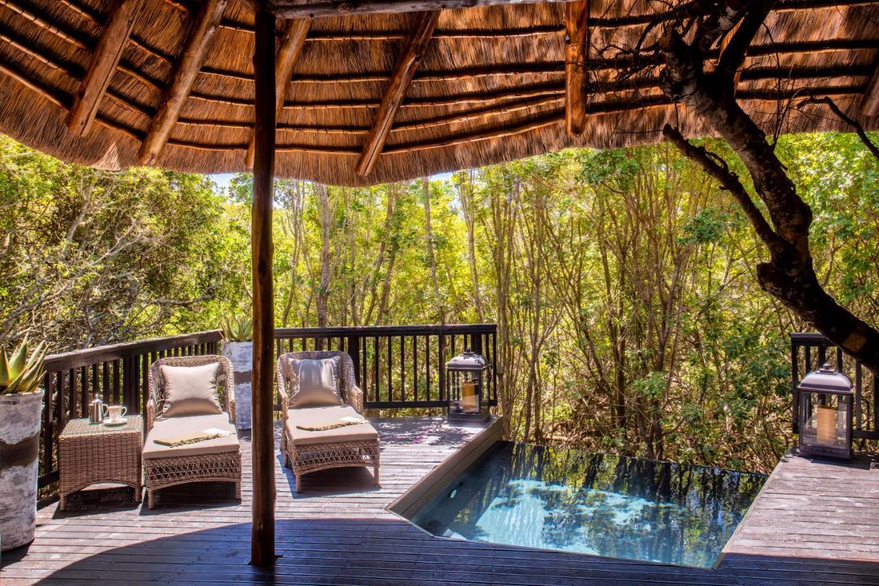 Lalibela Game Reserve - Kichaka Lodge Paterson Buitenkant foto