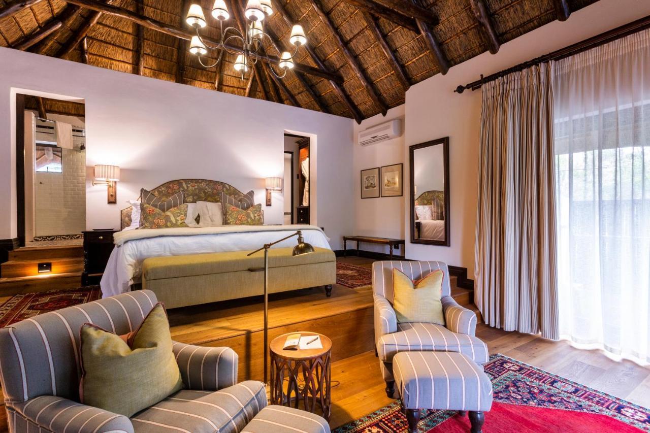 Lalibela Game Reserve - Kichaka Lodge Paterson Buitenkant foto