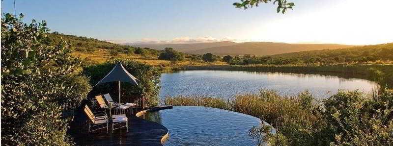 Lalibela Game Reserve - Kichaka Lodge Paterson Buitenkant foto