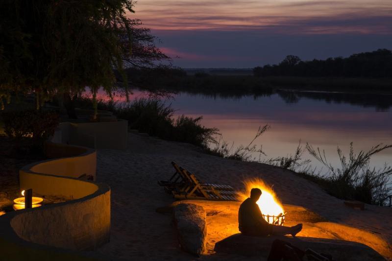 Lalibela Game Reserve - Kichaka Lodge Paterson Buitenkant foto