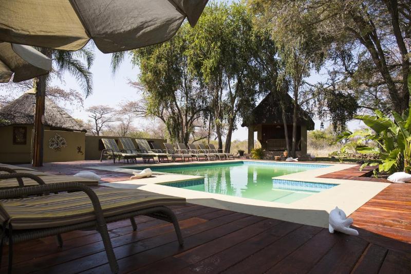 Lalibela Game Reserve - Kichaka Lodge Paterson Buitenkant foto